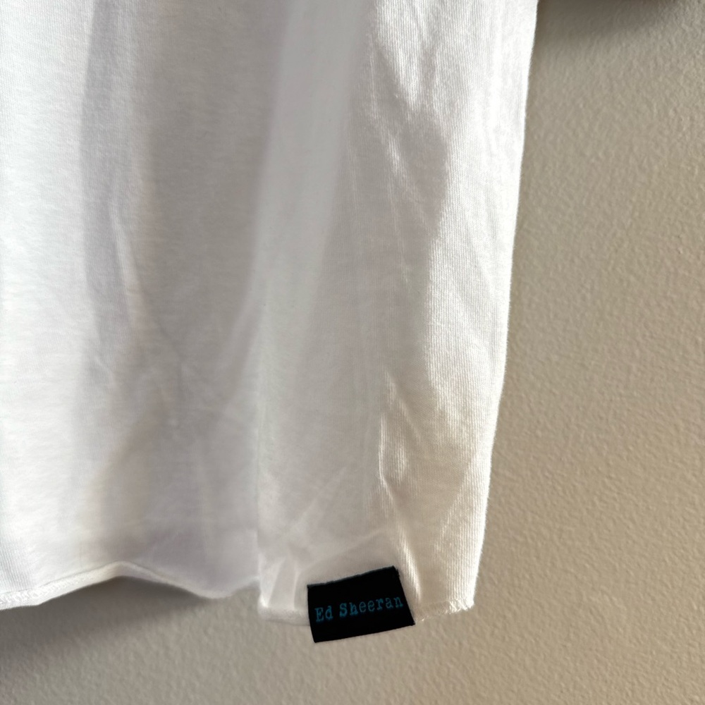 Ed Sheeran Official Merchandise • 1991 Raglan Baseball Concert Band Tee‎ Sz Med - Picture 4 of 7